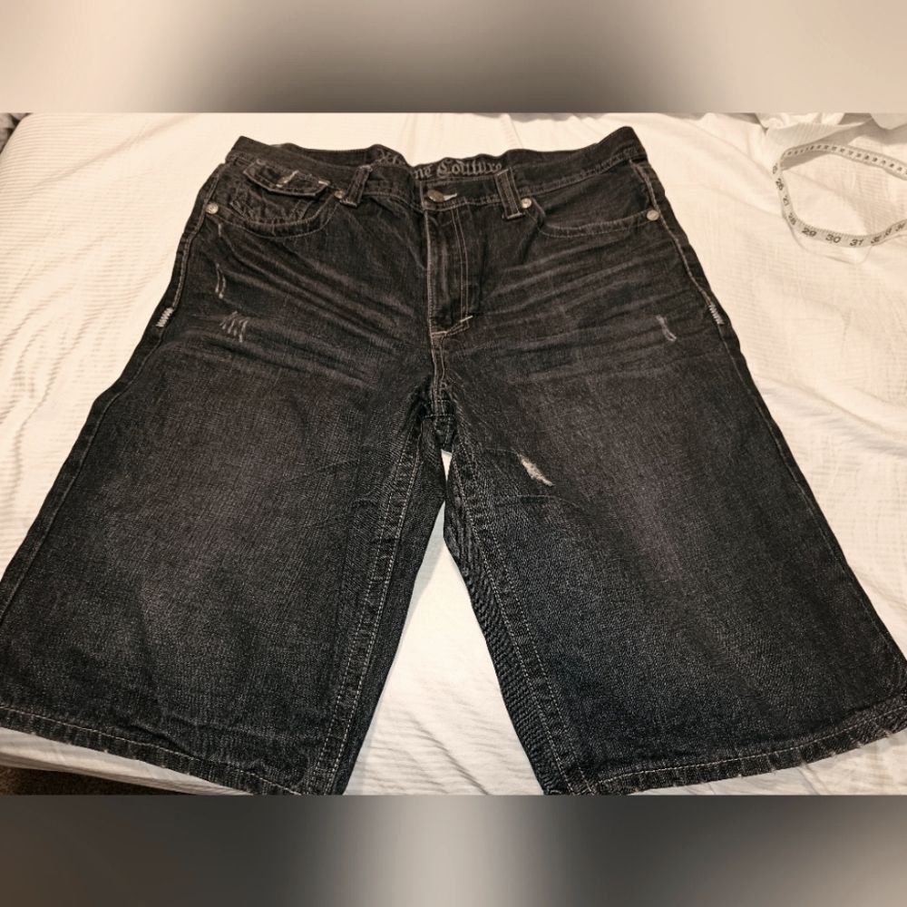 Mens Jean shorts size 38